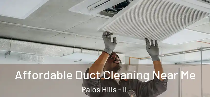  Affordable Duct Cleaning Near Me Palos Hills - IL
