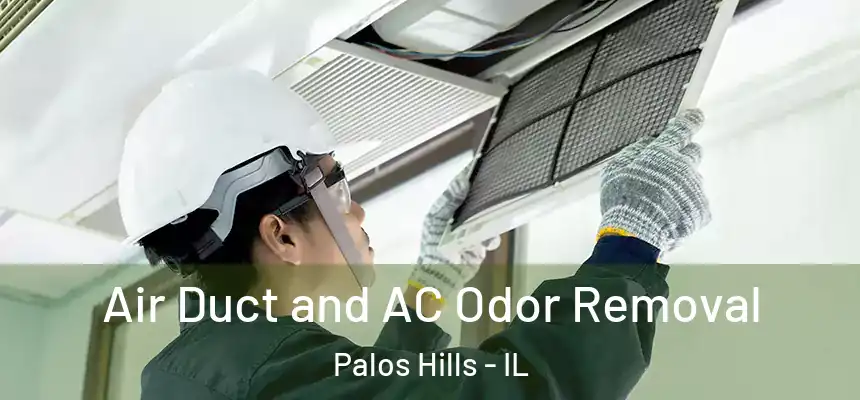  Air Duct and AC Odor Removal Palos Hills - IL