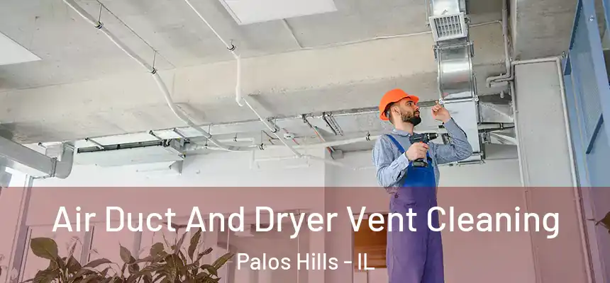 Air Duct And Dryer Vent Cleaning Palos Hills - IL