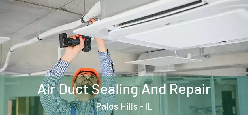 Air Duct Sealing And Repair Palos Hills - IL