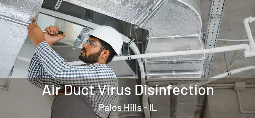  Air Duct Virus Disinfection Palos Hills - IL