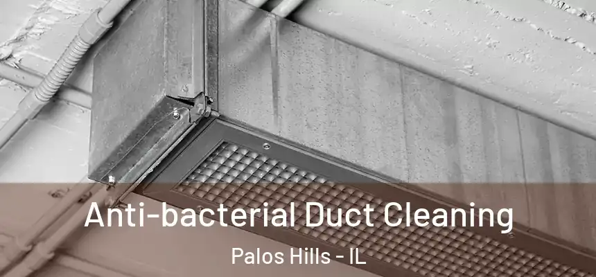 Anti-bacterial Duct Cleaning Palos Hills - IL