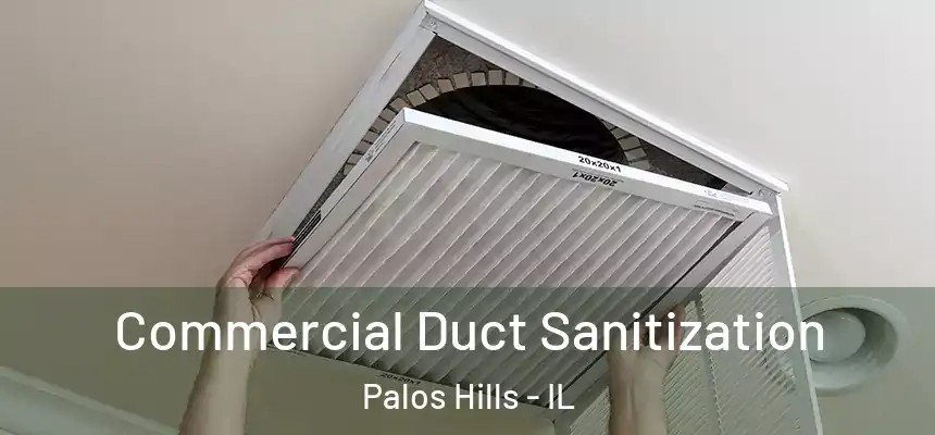 Commercial Duct Sanitization Palos Hills - IL