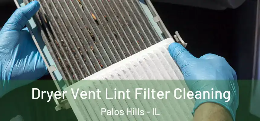Dryer Vent Lint Filter Cleaning Palos Hills - IL