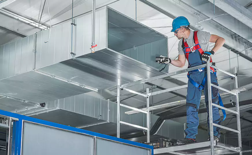 Industrial Duct Cleaning Palos Hills
