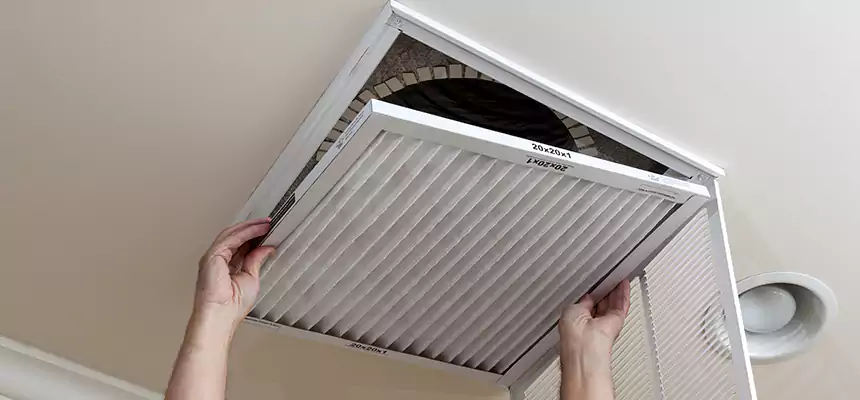 Our Air Duct UV Sanitization Services in Palos Hills, IL