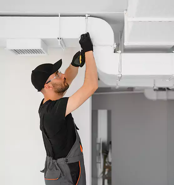 Professional Air Duct And Dryer Vent Cleaning in Palos Hills, IL