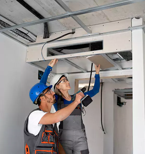 Professional Duct Expansion & Extension Service in Palos Hills, IL